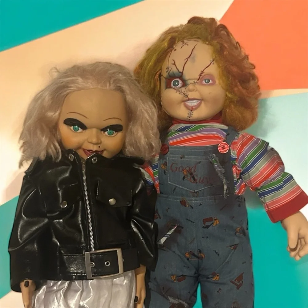Vintage Tiffany & chucky dolls no callouts